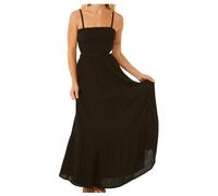 Rip Curl - Women's Premium Surf Maxi Dress - Dress size L, black