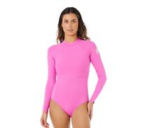 RIP CURL 2026 Womens Premium Surf Long Sleeve Surf Suit 15CWRV - Super Pink Womens Size - L