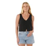 Rip Curl Premium Surf Sleeveless T-shirt Black M Woman