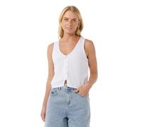 Rip Curl Women's Premium Surf Tank Top, White, S