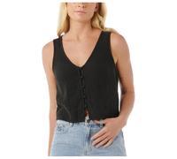 Rip Curl - Women's Premium Surf Top - Top size XS, black