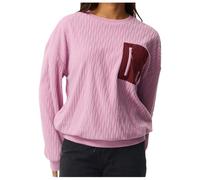Rip Curl - Women's S-Series Jacquard Fleece - Fleece jumper size M, pink