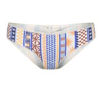 Rip Curl - Women's San Carlos Cheeky Pant - Bikini bottom size L, white