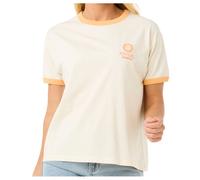 Rip Curl - Women's San Carlos Ringer Tee - T-shirt size XL, white