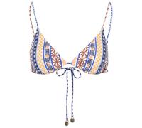 Rip Curl - Women's San Carlos Sliding Tri - Bikini top size M, white
