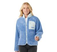 Rip Curl Womens Shore Break Polar Fleece Relaxed Fit Long Sleeve Thermal Winter