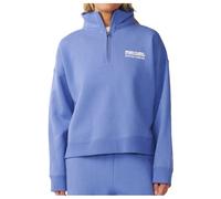 Rip Curl - Women's Surf Puff 1/4 Zip - Jumper size L, blue