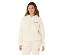 Rip Curl Women's Surf Puff Heritage Hooded Sweatshirt, Cayenne 261, Medium