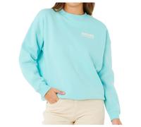 Rip Curl - Women's Surf Puff Inspired Crew - Jumper size XXL, blue