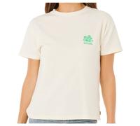 Rip Curl - Women's Surf Puff Party Pack Relaxed - T-shirt size L, white