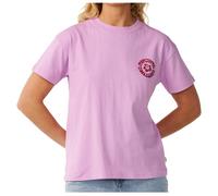 Rip Curl - Women's Surf Puff Party Pack Relaxed - T-shirt size M, pink