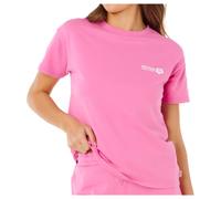 Rip Curl - Women's Surf Puff Party Pack Relaxed - T-shirt size XL, pink