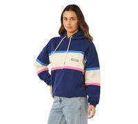 Rip Curl Surf Side Heritage Hoodie Blue L Woman