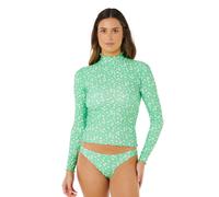 Rip Curl Womens Surf Side UPF Long Sleeve Rash Vest