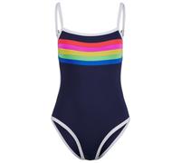 Rip Curl - Women's Surf Stripe Cheeky One Piece - Swimsuit size S, blue
