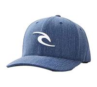 Ripcurl Men's Rip Curl Mens Tepan Flexfit Fitted Baseball Cap - Navy - Size: ONE size