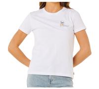Rip Curl - Women's Tide Line Standard Tee - T-shirt size L, white