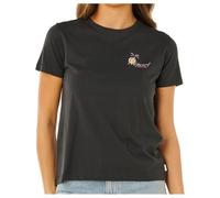 Rip Curl - Women's Tide Line Standard Tee - T-shirt size XL, black