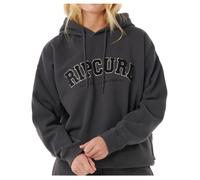 Rip Curl Varsity Hoodie Grey XS Women