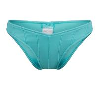 Rip Curl Vibe Surf High Cheeky Bikini Bottom Blue L Woman