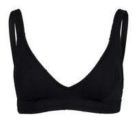 Rip Curl Vibe Surf Multi Fit V Neck Bikini Top Black XL Woman
