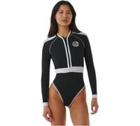 RIP CURL Womens X Victoria Vergara G-Bomb Front Zip 2mm Long Sleeve Springsuit - Black White