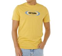 Rip Curl - Yo Mumma Tee - T-shirt size XL, yellow