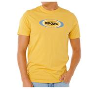 Rip Curl - Yo Mumma Tee - T-shirt size XL, yellow