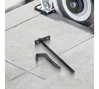 Rip Fence and Depth Guide Set for BSS610 & BSS611 Circular Saws - Metal for Edge Guide with Part Numbers 164095-8 and 345658-1, 2-Piece Replace