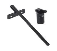 Rip Fence and Dust Nozzle Replacement Kit for BSS610/BSS611/DSS610/DSS611 Circular Saws - Plastic, Black, 2-Piece Set