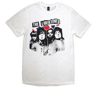 Rip Flag Xerox T-Shirt The Libertines White M