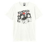 Rip Flag Xerox The Libertines T-Shirt Amplified White XXXL