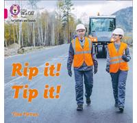 Rip it! Tip it! : Band 01b/Pink B
