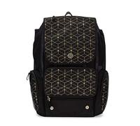 RIP-IT | Tournament 2.0 Softball Backpack | Black & Gold | Women's Sport Equipment