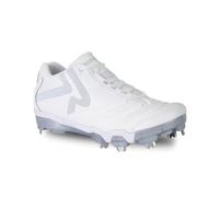 RIP-IT Women's Ringor Pro 2.0 Metal Softball Cleat White