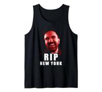 RIP New York - Zohran Mamdani Funny Graphic Tank Top
