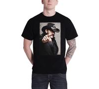RIP Pointing portrait Photo T Shirt Motorhead Black XXL