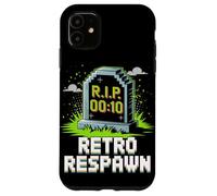 RIP Respawn Pop Culture Retro Video Game Case for iPhone 11