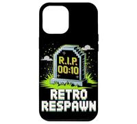 RIP Respawn Pop Culture Retro Video Game Case for iPhone 12 Pro Max