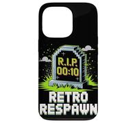 RIP Respawn Pop Culture Retro Video Game Case for iPhone 13 Pro