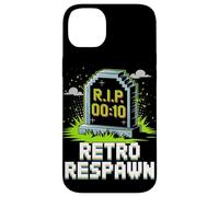 RIP Respawn Pop Culture Retro Video Game Case for iPhone 14 Plus