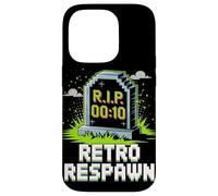 RIP Respawn Pop Culture Retro Video Game Case for iPhone 14 Pro