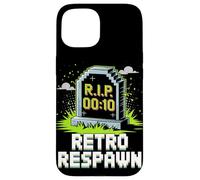RIP Respawn Pop Culture Retro Video Game Case for iPhone 15