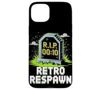 RIP Respawn Pop Culture Retro Video Game Case for iPhone 15 Plus