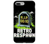RIP Respawn Pop Culture Retro Video Game Case for iPhone 7 Plus/8 Plus