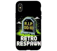 RIP Respawn Pop Culture Retro Video Game Case for iPhone X/XS