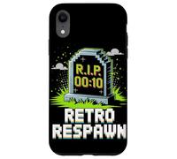 RIP Respawn Pop Culture Retro Video Game Case for iPhone XR