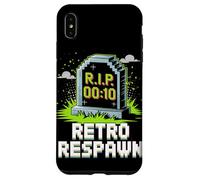 RIP Respawn Pop Culture Retro Video Game Case for iPhone XS Max