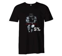Rip Rich Piana 5% Whatever It Takes Tee Black T Shirt Mens Size XXL