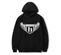 Rip Ricky Hatton Merch Hitman Boxing Hooded Drawstring Sweatshirt Men/women Sport Fashion Pullover (1,M)